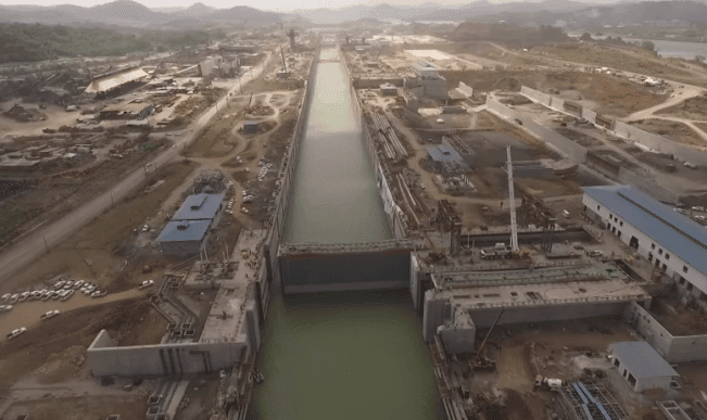 Video: Panama Canal Expansion Reaches Final Stretch