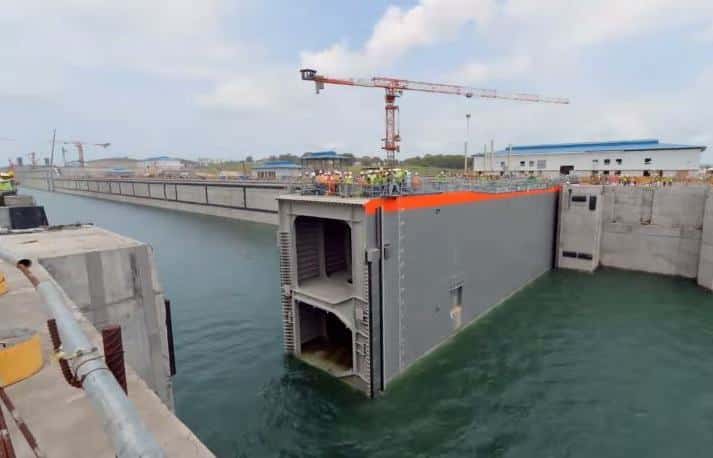 Video: Panama Canal Expansion Program Update