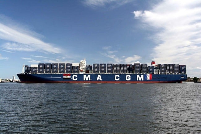 Top 10 Container Shipping Companies in the World in 2012