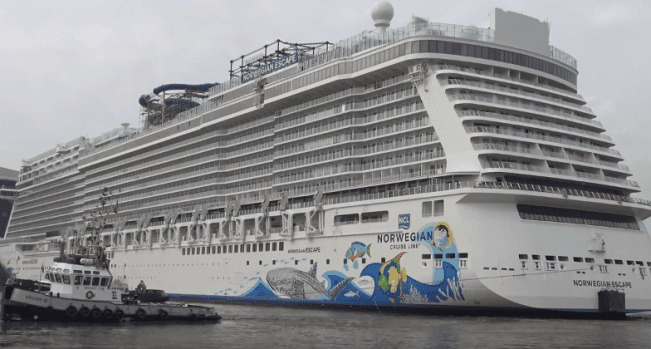 Watch: Norwegian Escape Float Out at Meyer Werft
