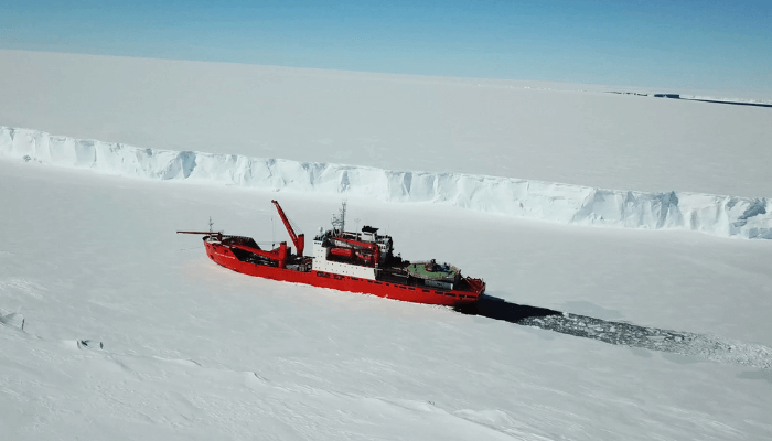 Ice-Breaker Ship