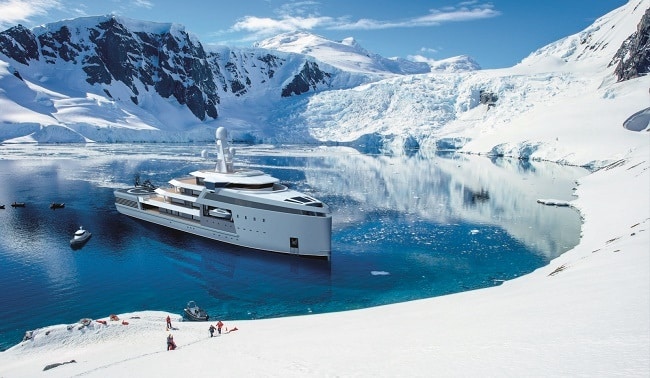 World’s First Purpose-Built, Polar Code Compliant Range Of Expedition Yachts Launched