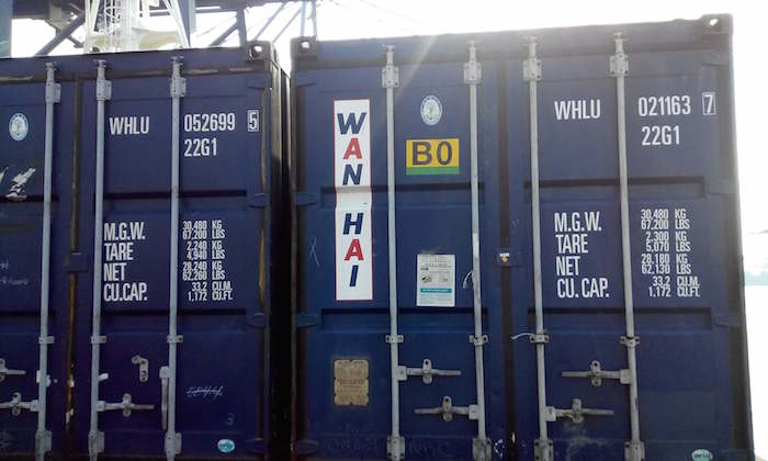 container markings