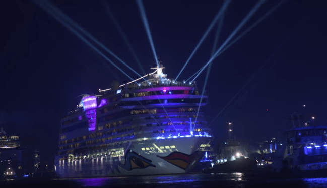 Watch: Cruise Days 2015 Celebration in Hamburg