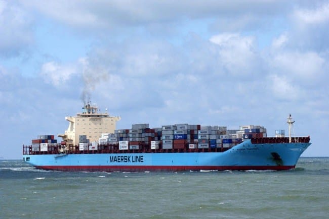Maersk Line Reports Loss Of USD 116 Million In Q3