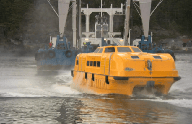 Watch: Royal Caribbean’s Oasis-Class Ships Revolutionize The Lifeboat