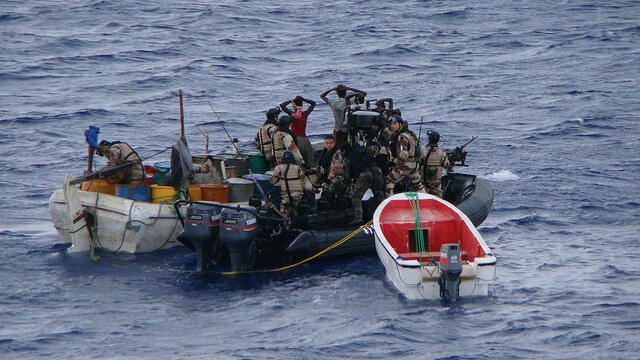 Report: Lesson Learned In Combating Pirates Could Be Applied To Migration Crisis