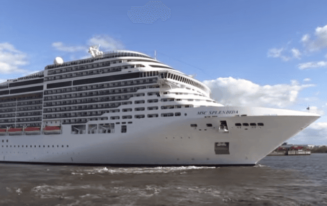 Watch: MSC Splendida Playing ‘We Will Rock You’ On Its Horn