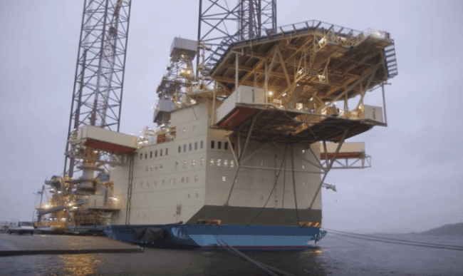 Photos and Video: Tour Of World’s Largest Rig – Maersk Interceptor