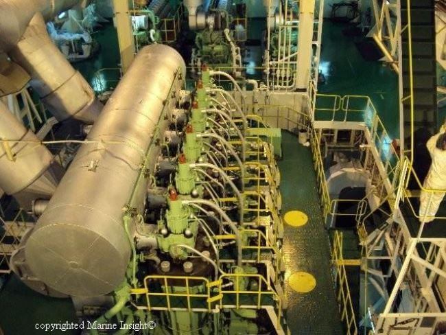 Real Life Accident: Ship’s Engine Room Flooded In 10 Minutes