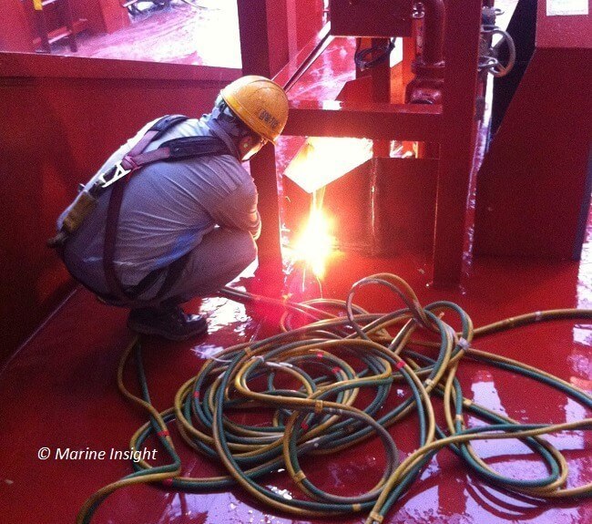 seafarer welding deck
