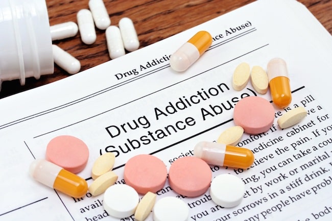 Drug Addiction and pills