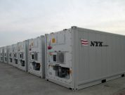 nyk reefer containers