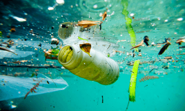 Plastics Are Being Glued Together In The Ocean – Research