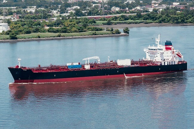 Crowley Christens First LNG-Ready Product Tanker