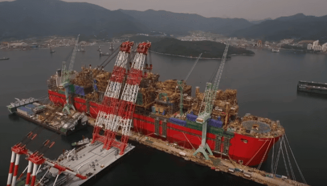 Watch: Shell’s Prelude FLNG – World First LNG Project Nearing Completion (Timelapse)