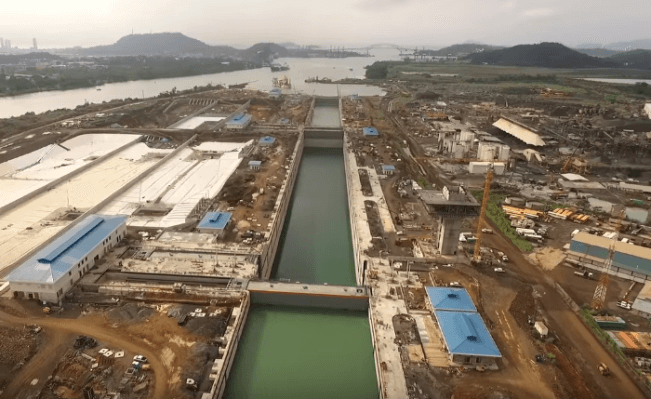 Watch: Panama Canal Expansion 96% Complete