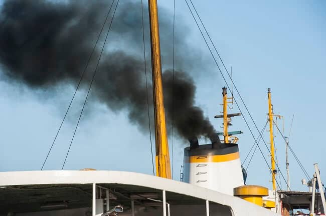 COVID-19: 2020 Global Shipping CO2 Emissions Down By 1%