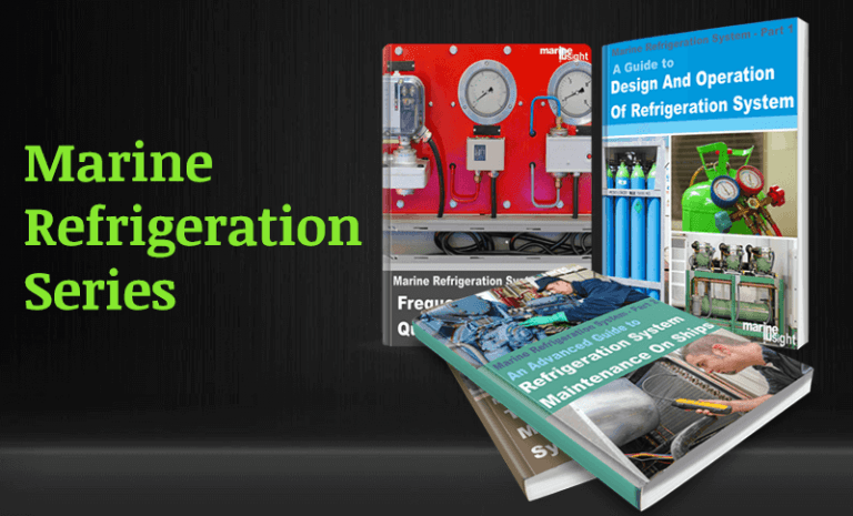 Launching New eBooks: Marine Refrigeration Series – Design, Operation & Maintenance
