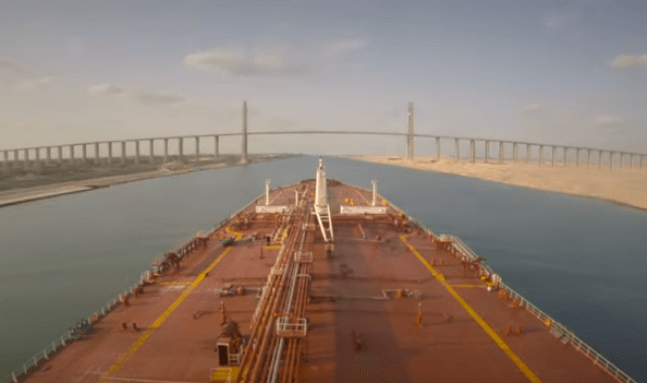 Watch: Timelapse Of New Suez Canal Transit
