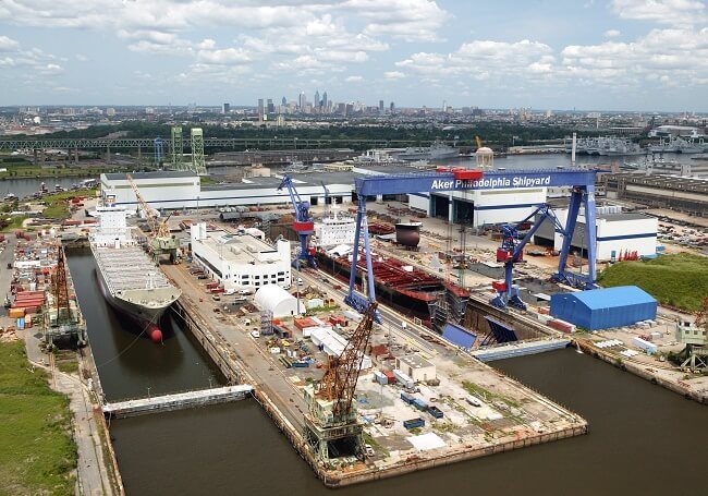 Philly Shipyard Delivers Second Largest-Container Vessel Built In US To Matson