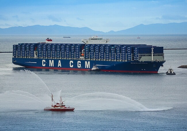 Cargo Flow Easing Up On Major Chinese Coastal Ports – CMA CGM