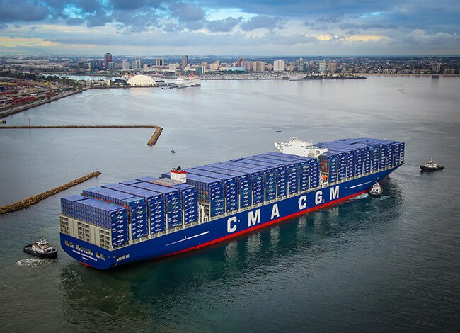 Bureau Veritas To Class CMA CGM’s LNG Fuelled Ultra-Large Containerships