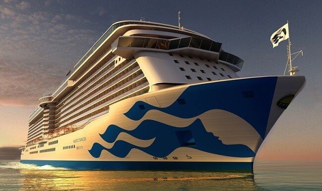 Work Starts On New Princess Cruise Ship