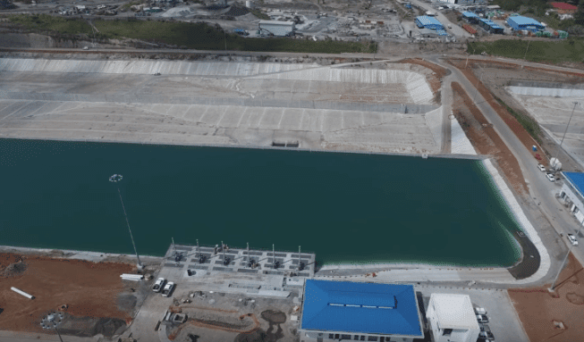 Watch: Panama Canal Fills First Water-Saving Basins