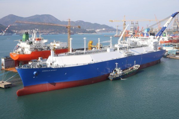 Photos: Journey Of The World’s First MEGI – Type LNG Carrier – Creole Spirit