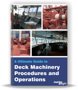 Marine Insight Launches New eBook – The Ultimate Guide to Deck Machinery Procedures and Operations