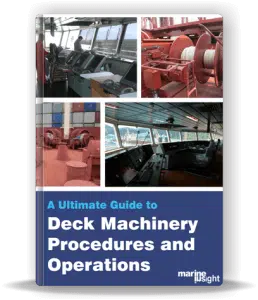 Marine Insight Launches New eBook – The Ultimate Guide to Deck Machinery Procedures and Operations