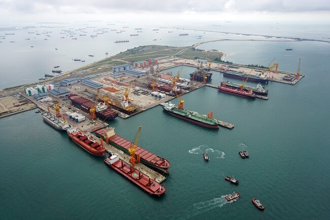 Keppel & Sembcorp Marine Commence Talks On Potential Merger