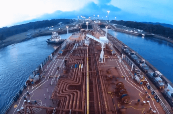 Watch: Time-lapse Panama Canal Full Transit In 4 Minutes