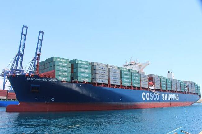 COSCO Secures Contract For Three Container Vessels