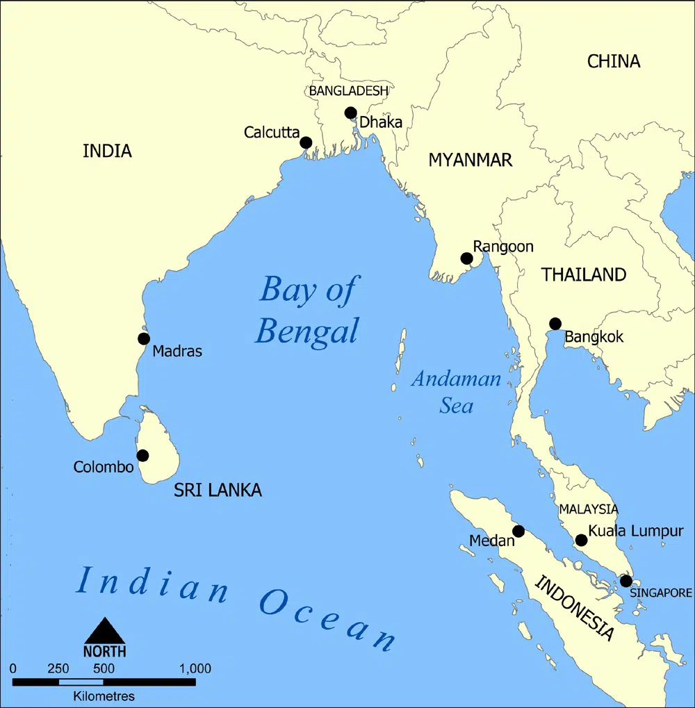 bay of bengal