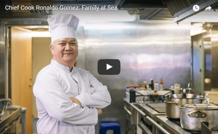 Watch: Chief Cook Ronaldo Gomez – Making Food That Fuels Seafarers