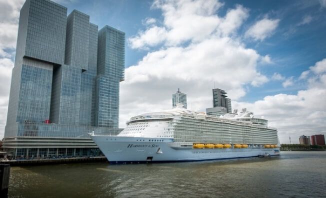 Wärtsilä Powers The World’s Largest Cruise Ship, ‘Harmony Of The Seas’