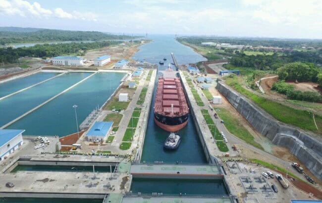 Panama Canal Administrator Updates Customers on Expanded Canal Operations