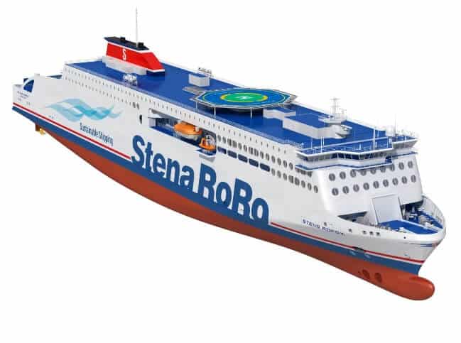 Stena RoRo Acquires RoPax Vessel In Japan