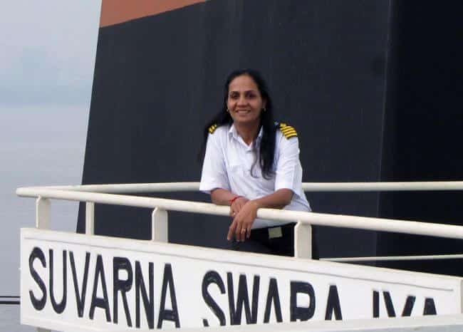 India’s First Female Captain Becomes First Female To Receive IMO Award For Exceptional Bravery At Sea