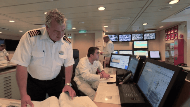 Watch: Powering A Cruise Ship – The Role Of A Royal Caribbean Chief Engineer