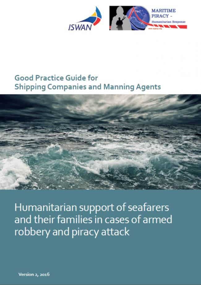 ISWAN Launches Good Practice Guide On The Humanitarian Response To Piracy