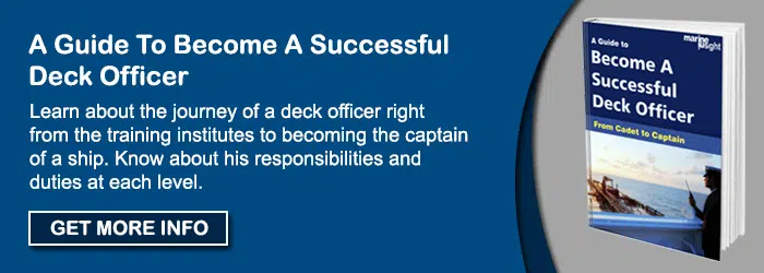 Become successful deck officer