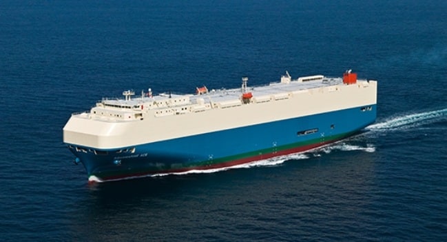 MOL Makes Fleet-Wide Migration To Inmarsat’s Fleet Xpress