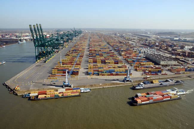 2018 Becomes Record Year For Port Of Antwerp