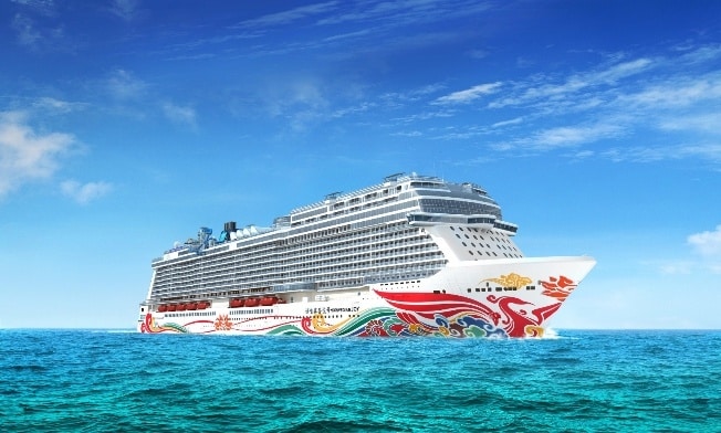 Norwegian Cruise Line’s First-Ever Ship For China To Feature A Phoenix