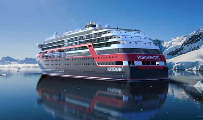 Rolls-Royce To Deliver Ship Design And Equipment To Hurtigruten’s New Polar Cruise Vessels