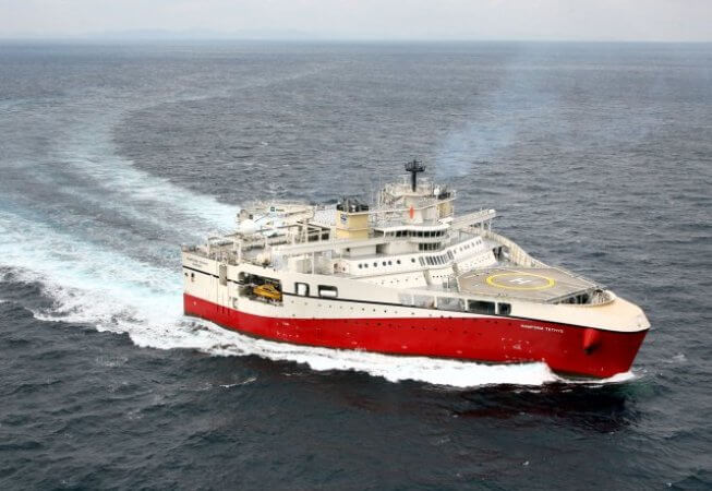 Large Ulstein Com Deliveries To PGS’ Ramform Seismic Vessels