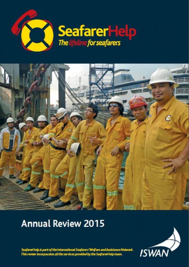 Seafarer Help Annual Review 2015 Launched